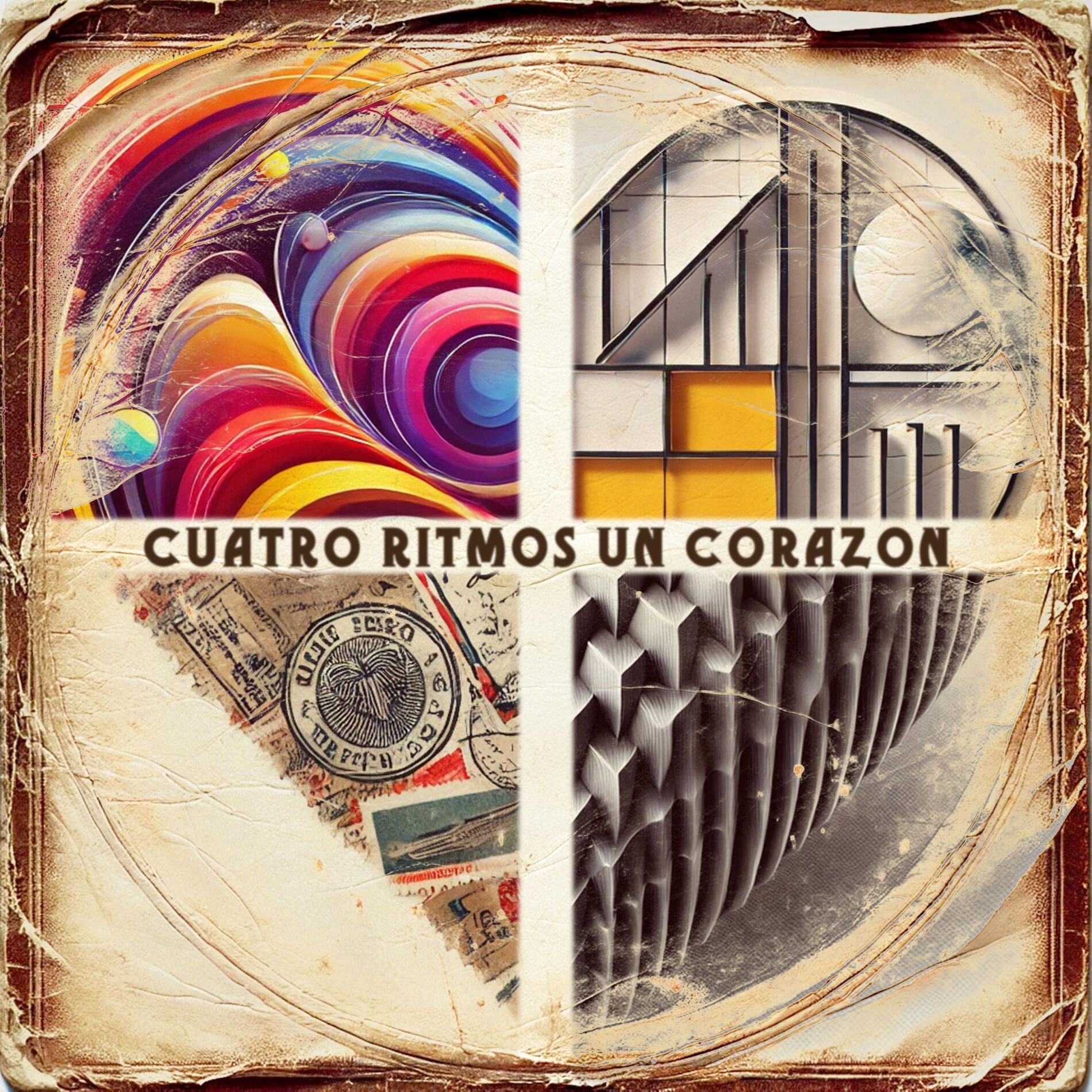 Album cover of Cuatro Ritmos Un Corazon, Vol. 15