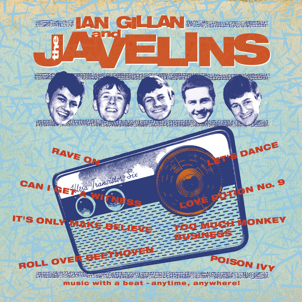 Picture of Raving with Ian Gillan & The Javelins