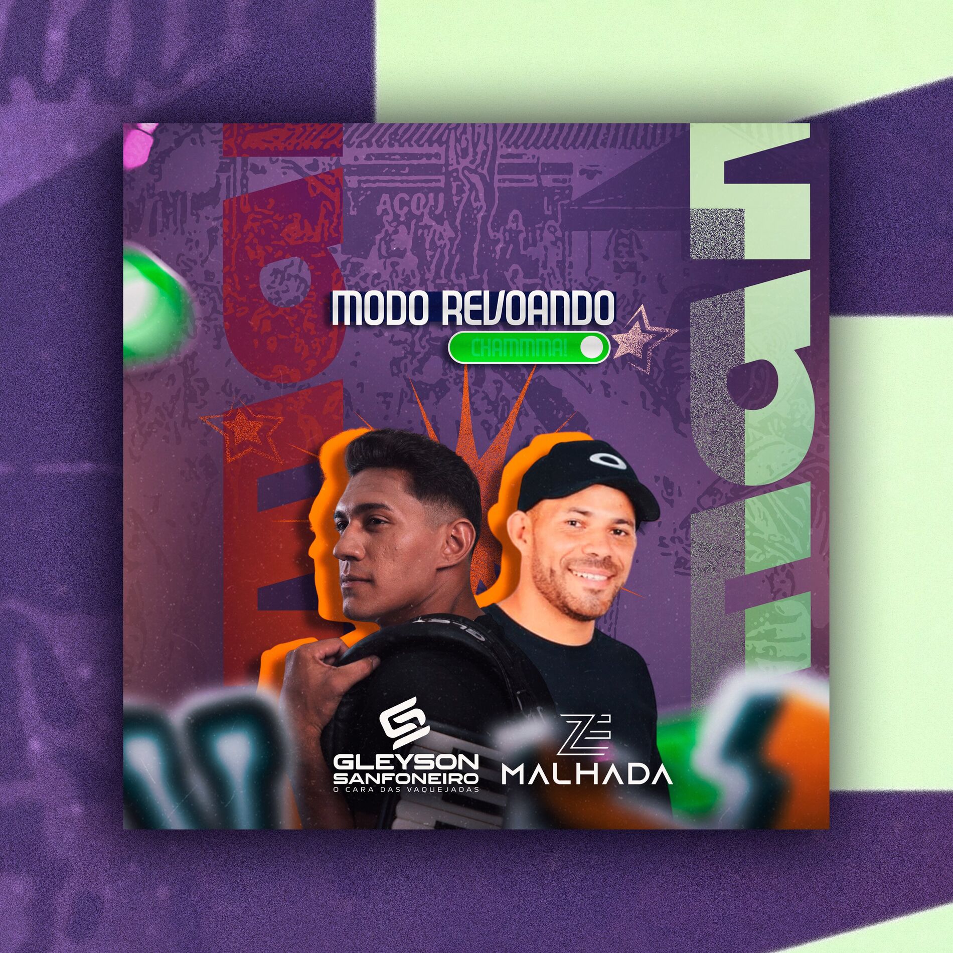 Album cover of Modo Revoando