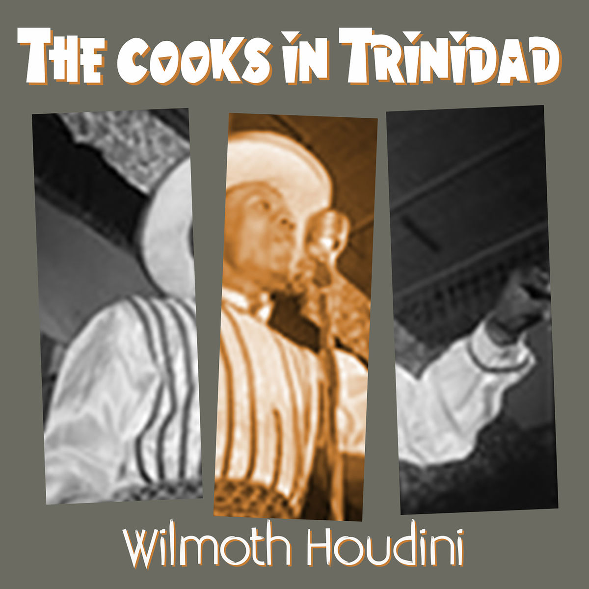 Album cover of The Cooks in Trinidad