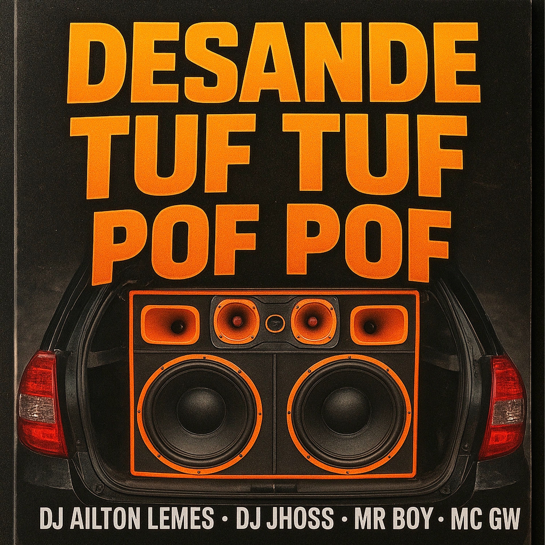 Album cover of Desande Tuf Tuf Pof Pof