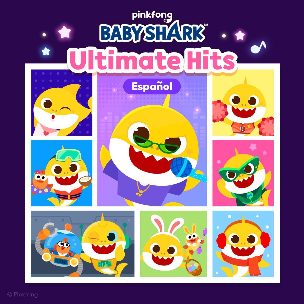 Album cover of Baby Shark Ultimate Hits (Español)