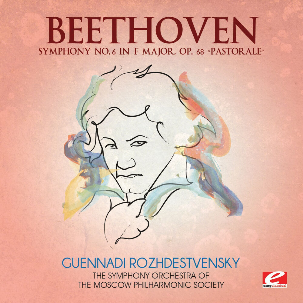 Picture of Beethoven: Symphony No. 6 in F Major, Op. 68 “Pastorale” (Digitally Remastered)