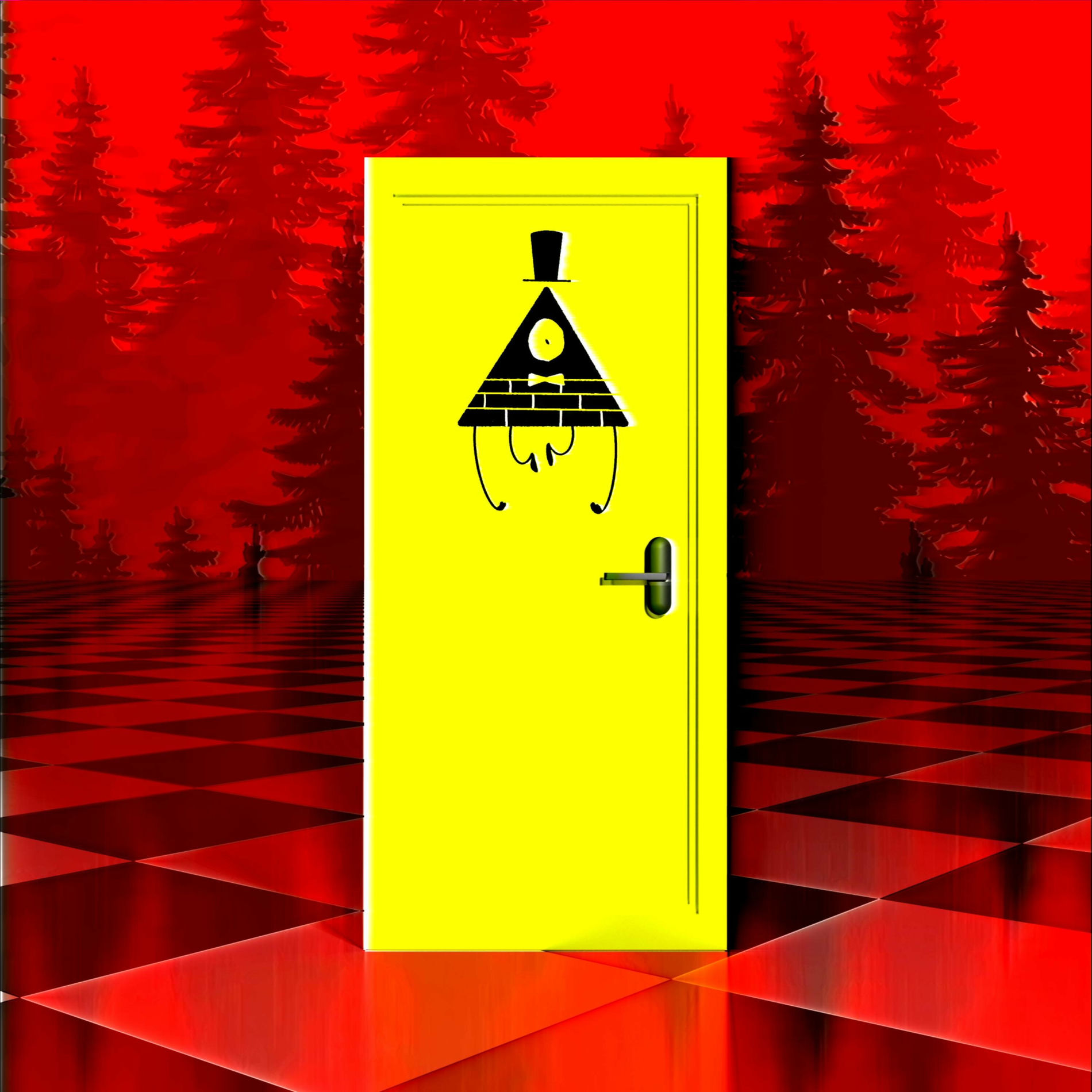 Album cover of No Exit (Bill Cipher Version)