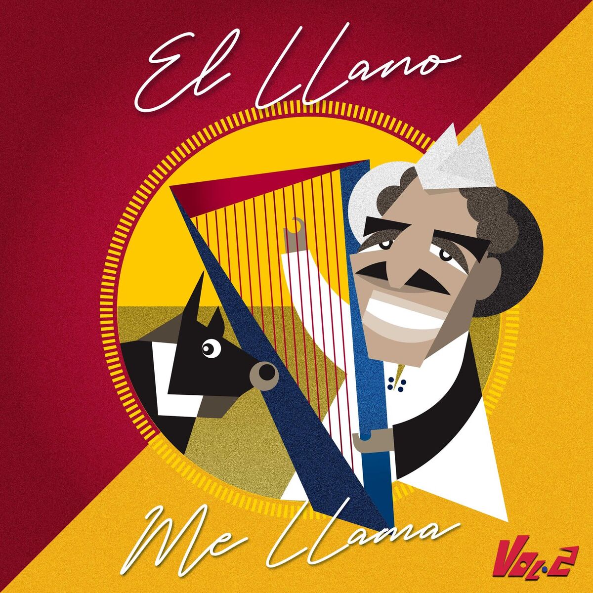 Album cover of El Llano Me Llama, Vol. 2