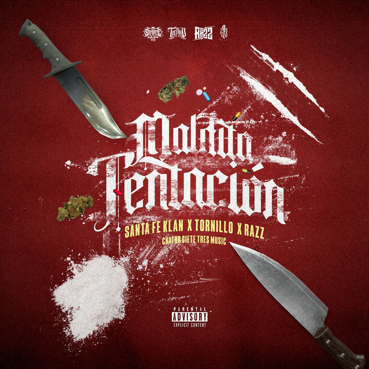 Album cover of Maldita Tentación