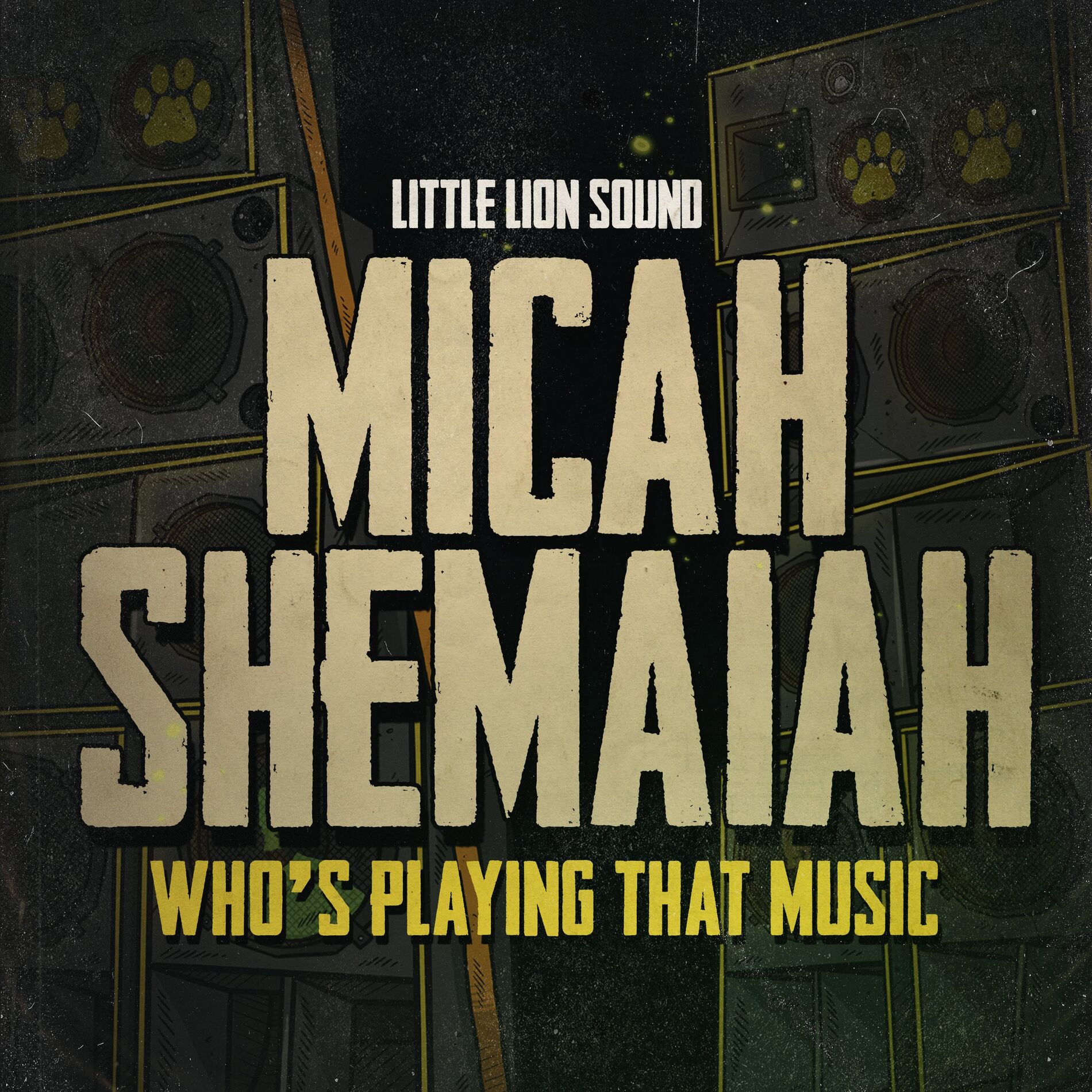 Album cover of Who's Playing That Music