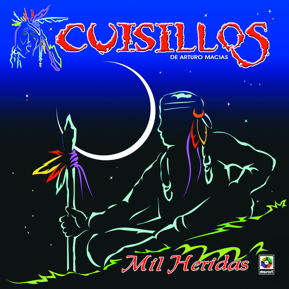 Album cover of Mil Heridas