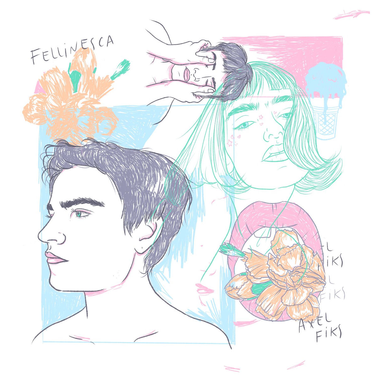 Album cover of Fellinesca