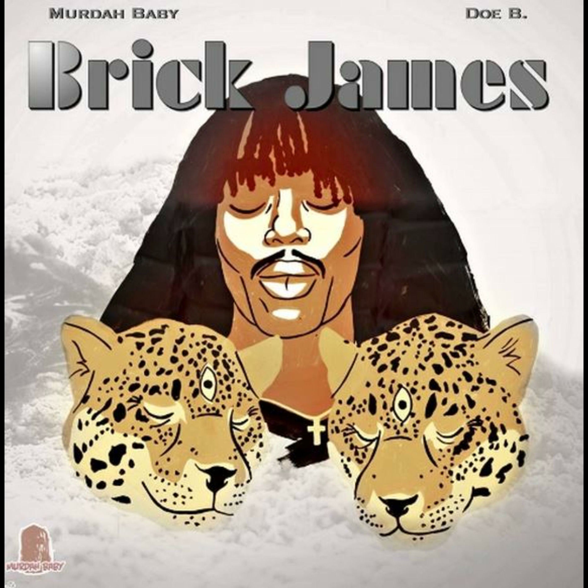 Album cover of Brick James (feat. Doe B)