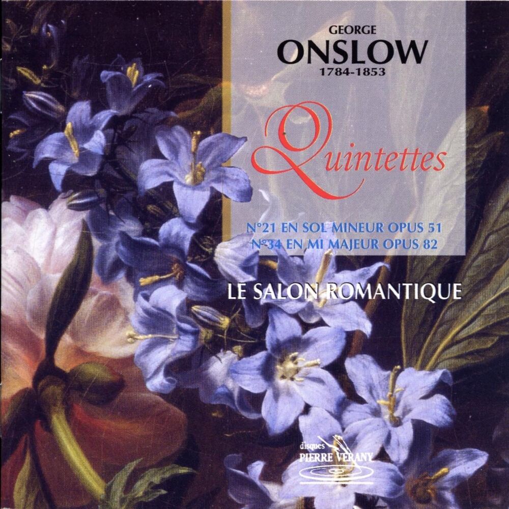 Picture of Onslow : Quintette op.82 & 51