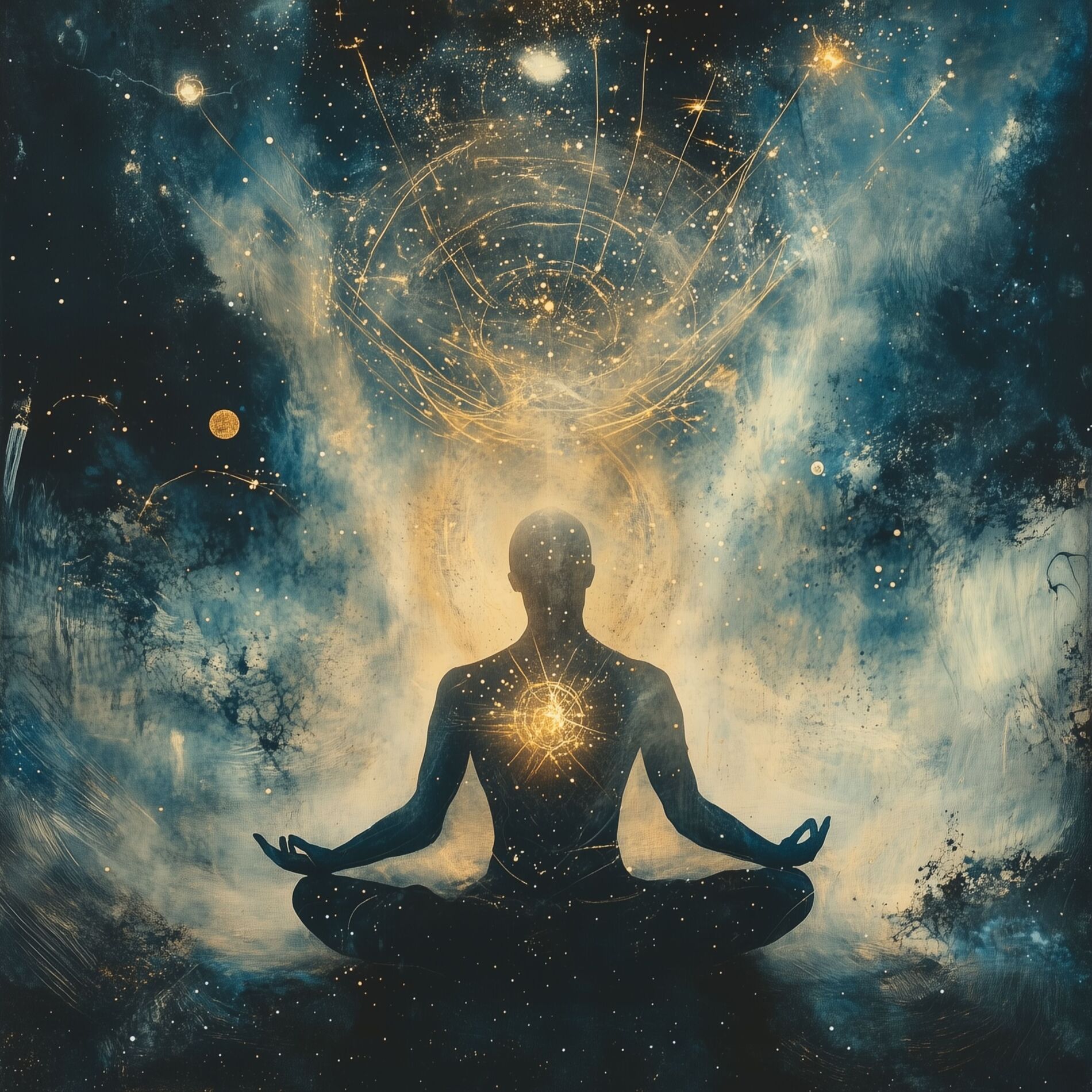Album cover of Detoxify the Mind: Connection to the Divine Universe