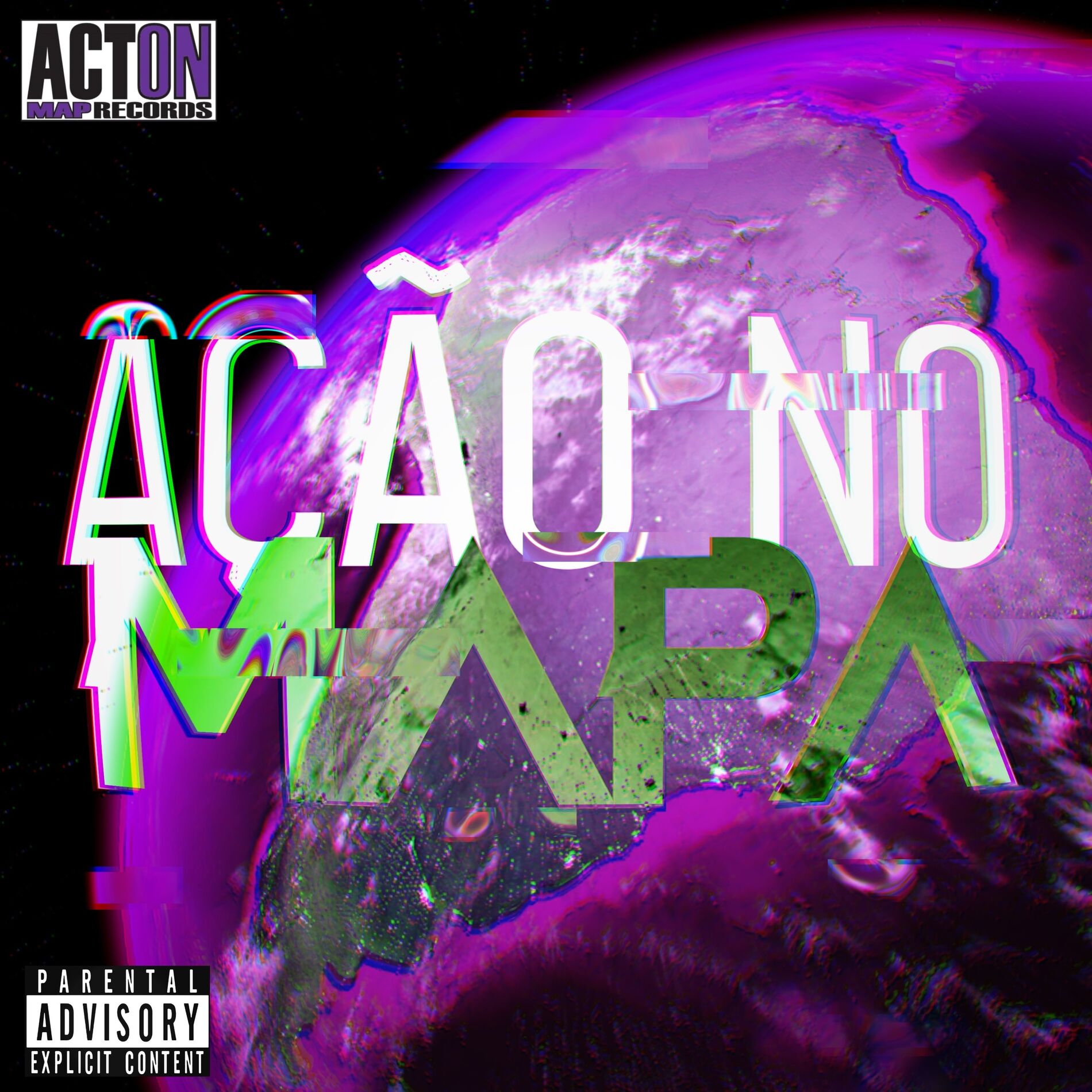Album cover of Ação no Mapa