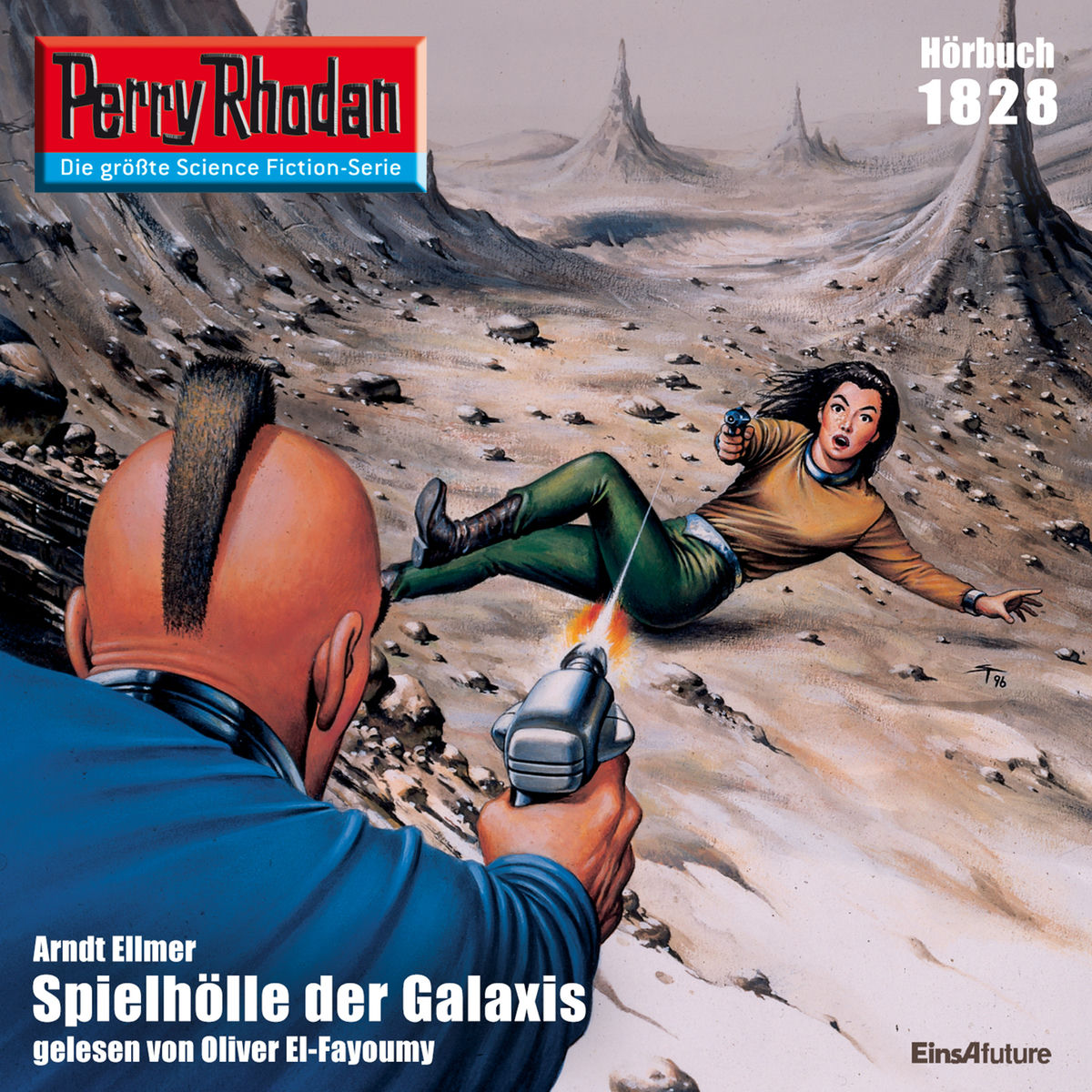 Album cover of Spielhölle der Galaxis - Perry Rhodan - Erstauflage 1828 (Ungekürzt)