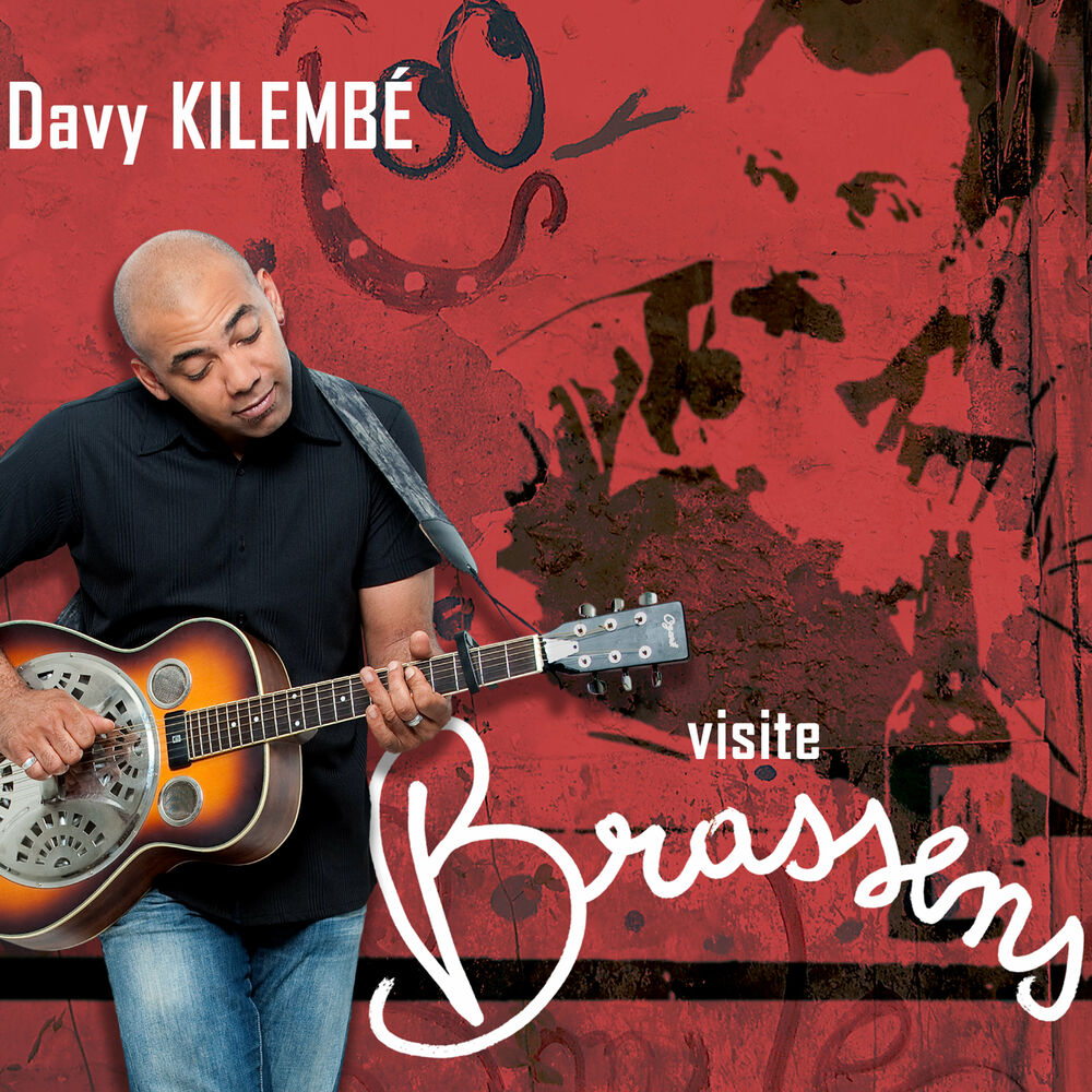 Picture of Davy Kilembé visite Brassens