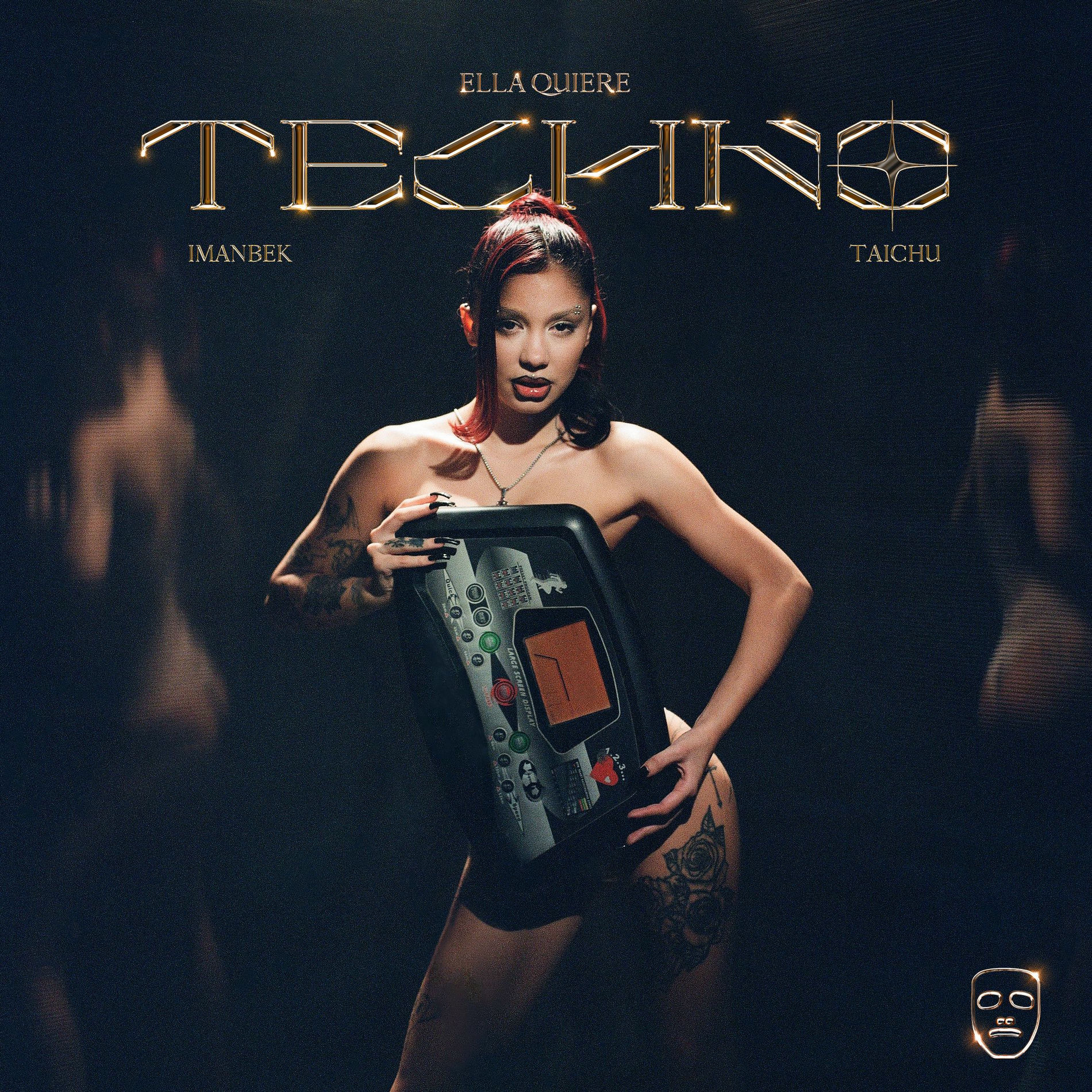 Album cover of ELLA QUIERE TECHNO (Extended)