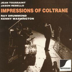 Cover of Impressions Of Coltrane