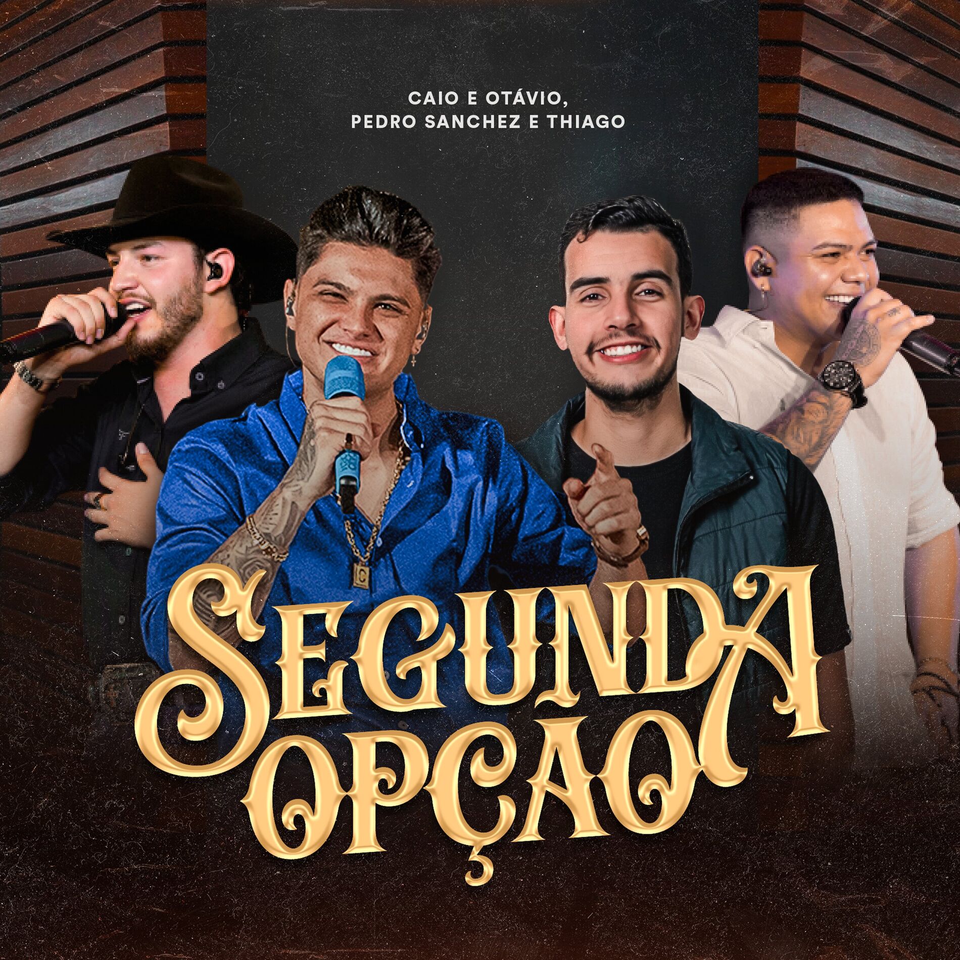 Album cover of Segunda Opção