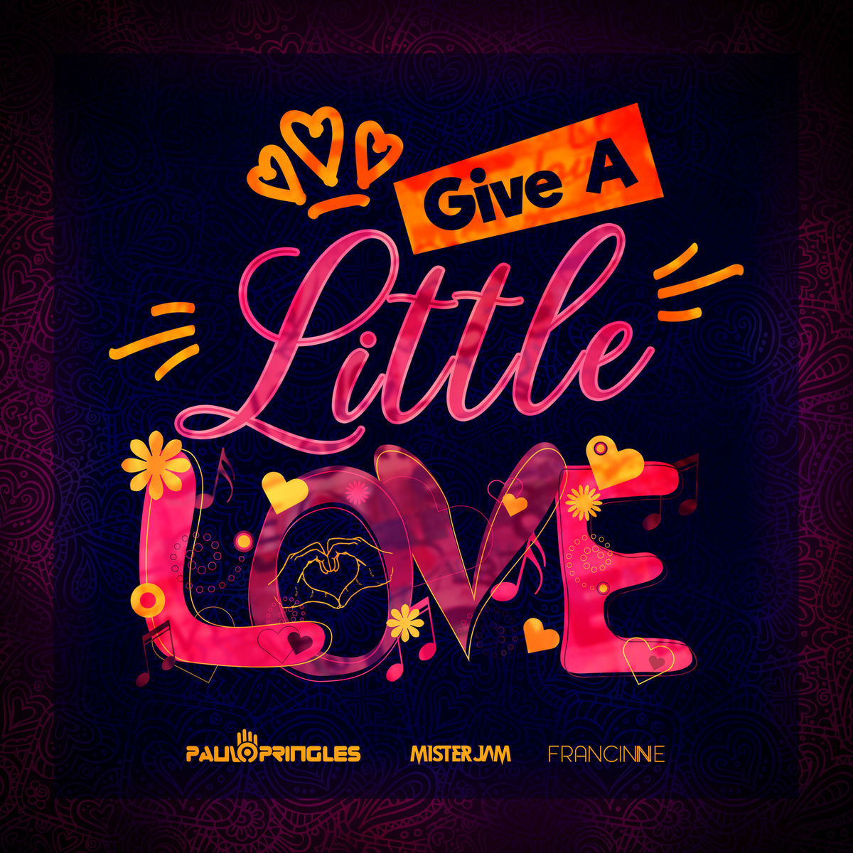 Album cover of Give A Little Love