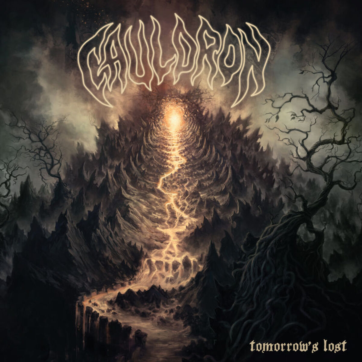 Album cover of Tomorrow's Lost