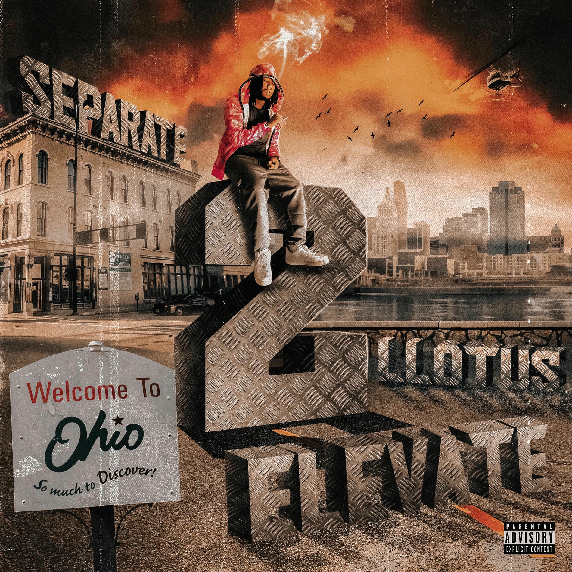 Album cover of Separate 2 Elevate