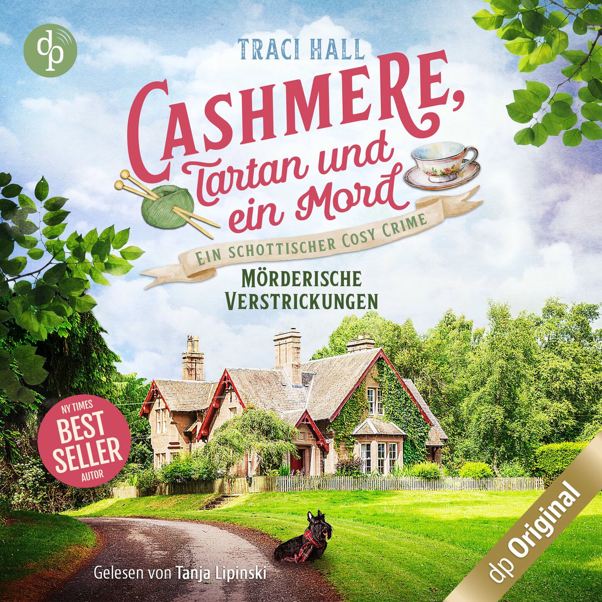 Album cover of Mörderische Verstrickungen - Cashmere, Tartan und ein Mord, Band 1 (Ungekürzt)