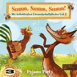 Cover of Pyjama Party