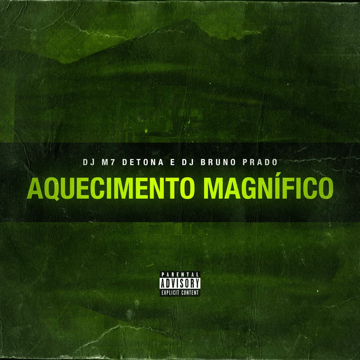 Album cover of Aquecimento Magnífico