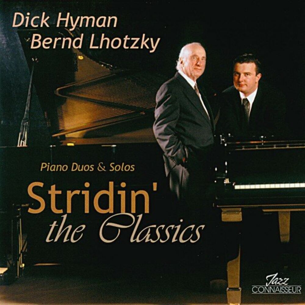 Picture of Stridin' the Classics (Piano Duos & Solos)