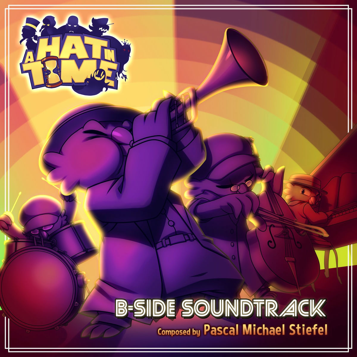 Album cover of A Hat in Time (B-Side Soundtrack)