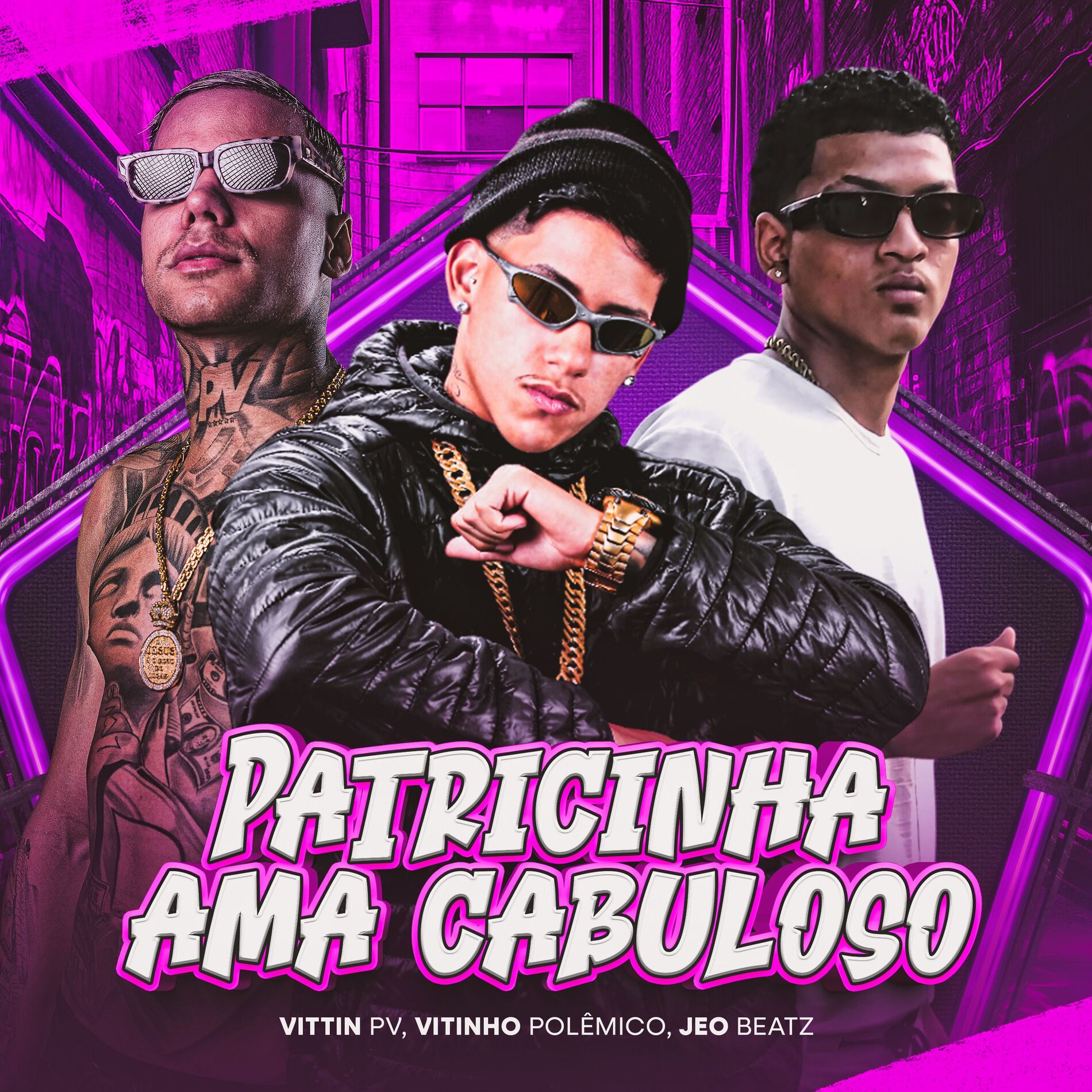 Album cover of Patricinha Ama Cabuloso