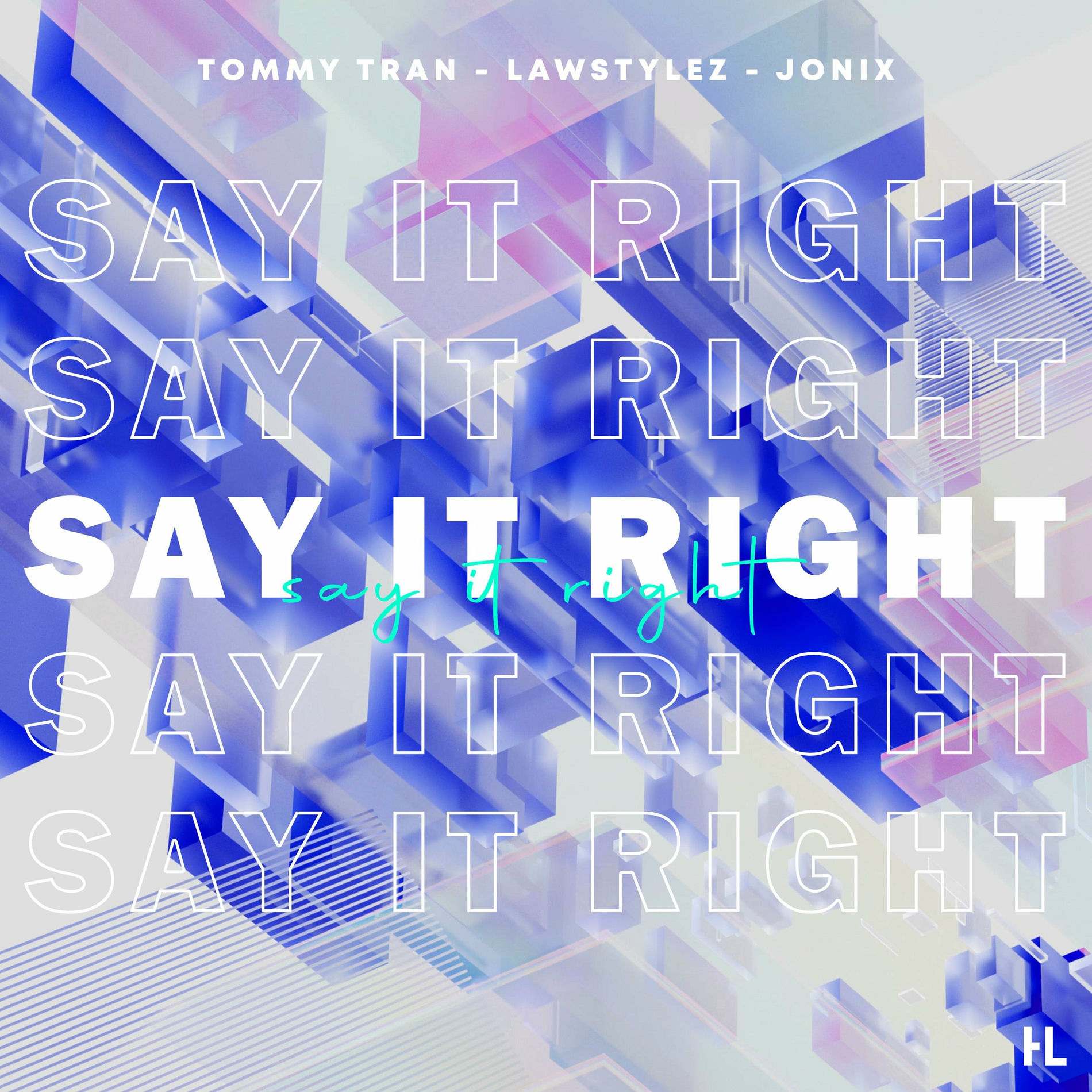 Album cover of Say It Right (Techno)