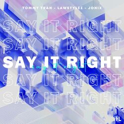 Cover of Say It Right (Techno)