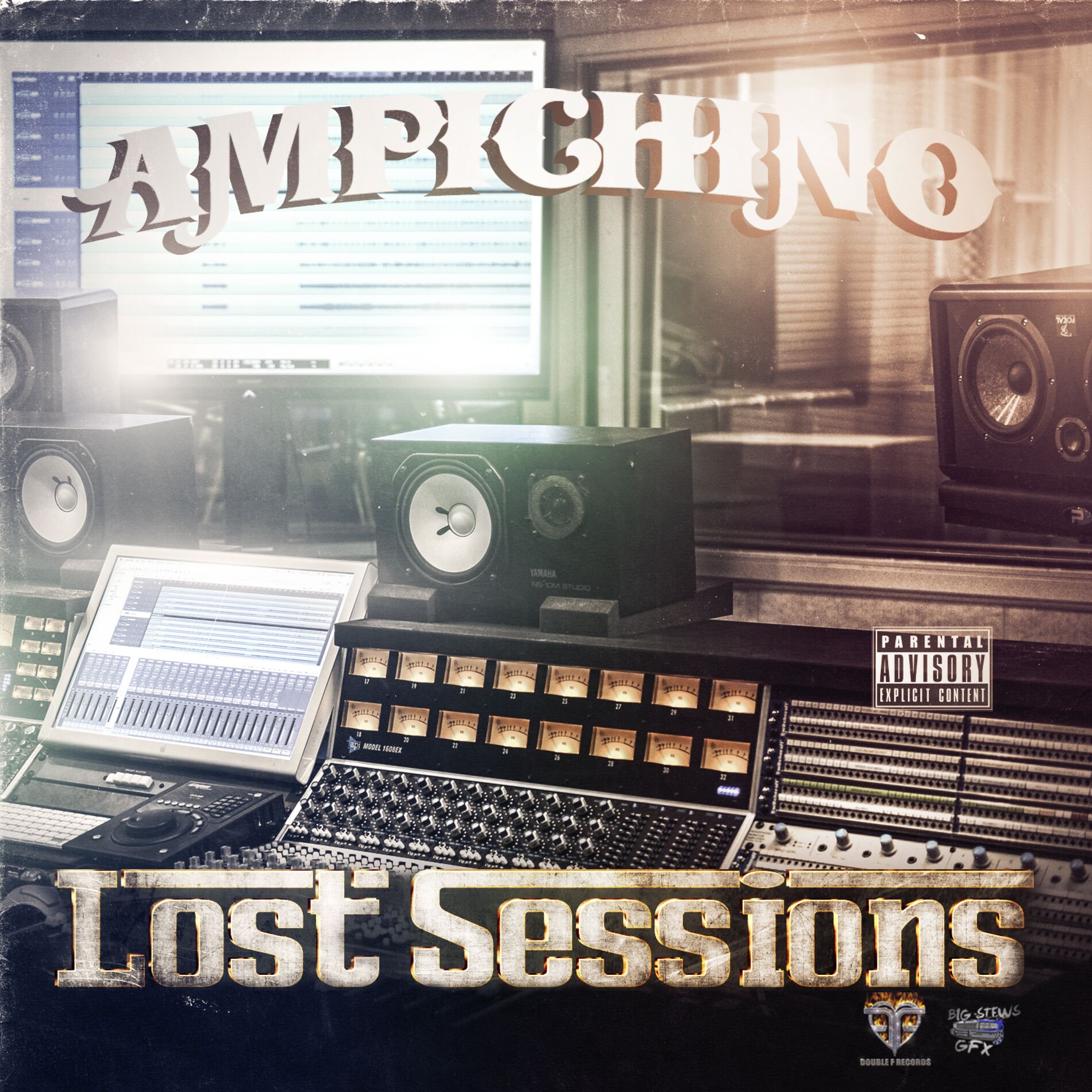Album cover of Lost Sessions