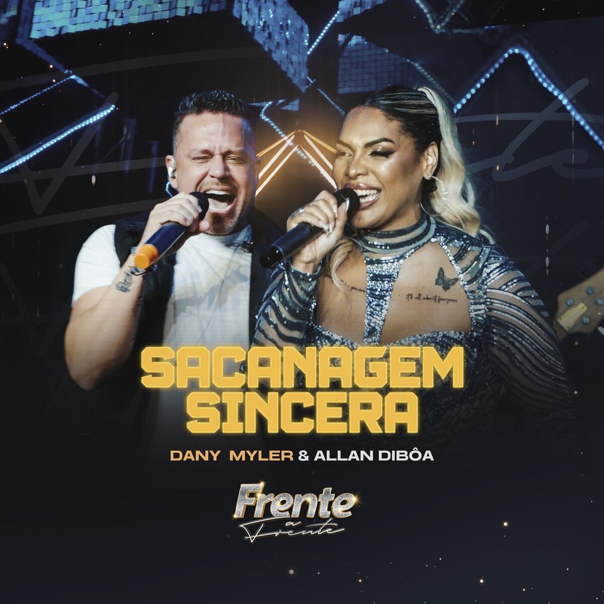 Album cover of Sacanagem Sincera