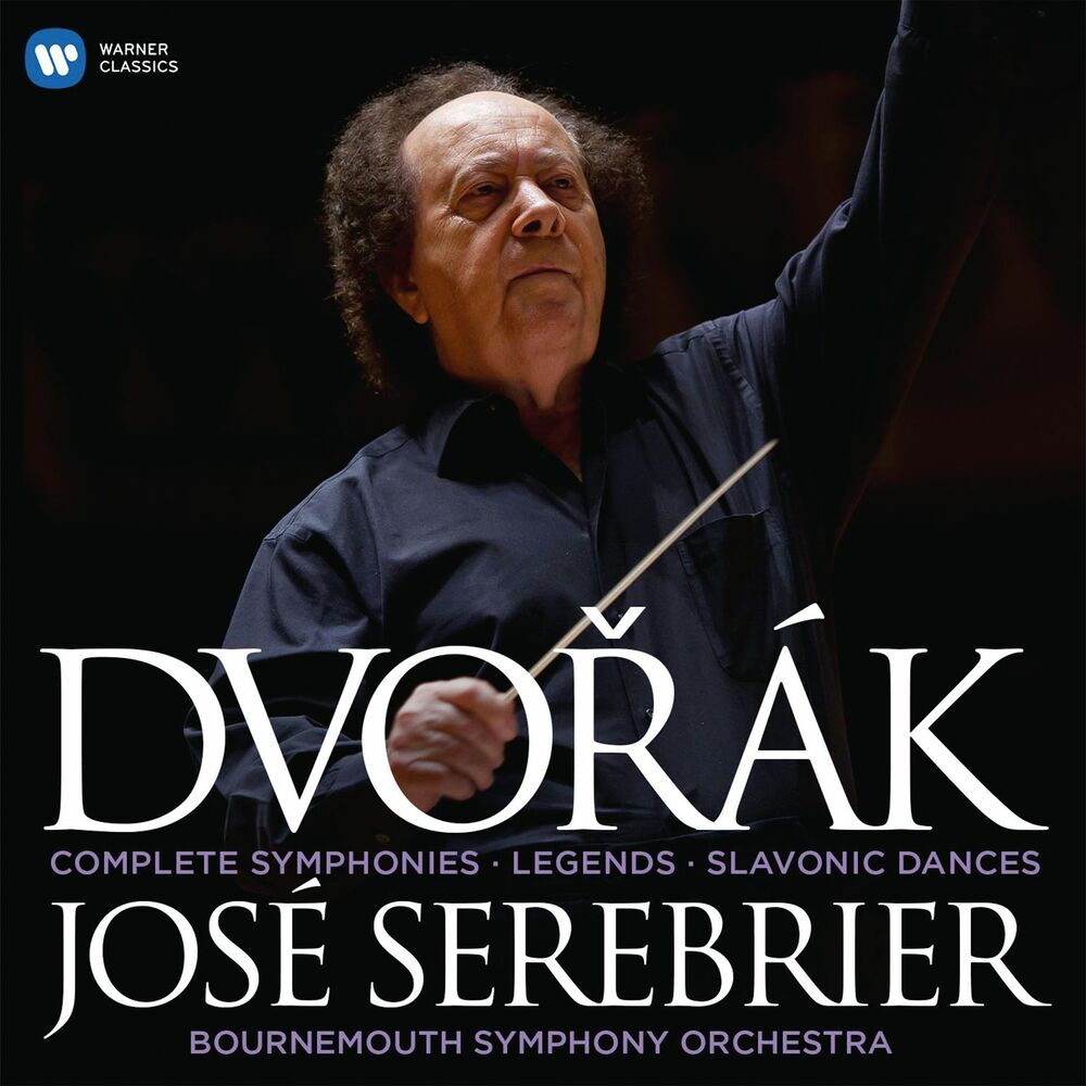 Picture of Dvořák: Complet Symphonies - Legends - Slavonic Dances & Czech Suite