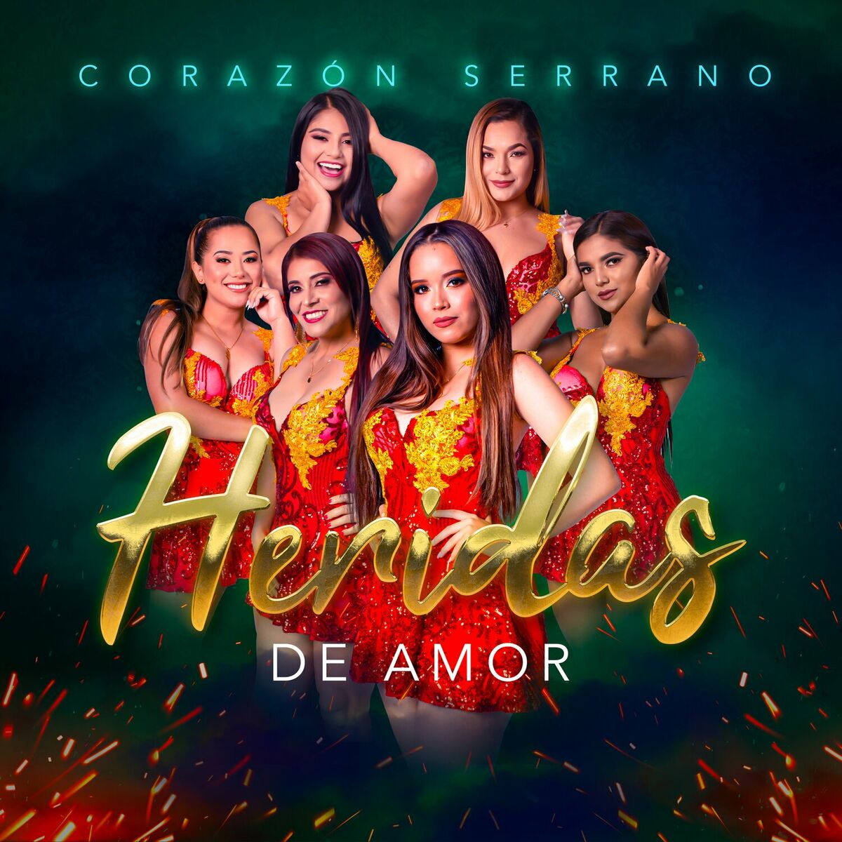 Album cover of Heridas de Amor