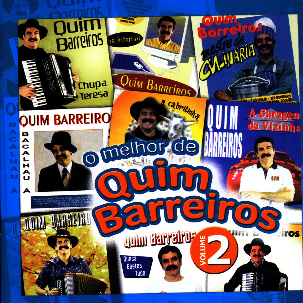 Picture of O Melhor De Quim Barreiros, Vol. 2