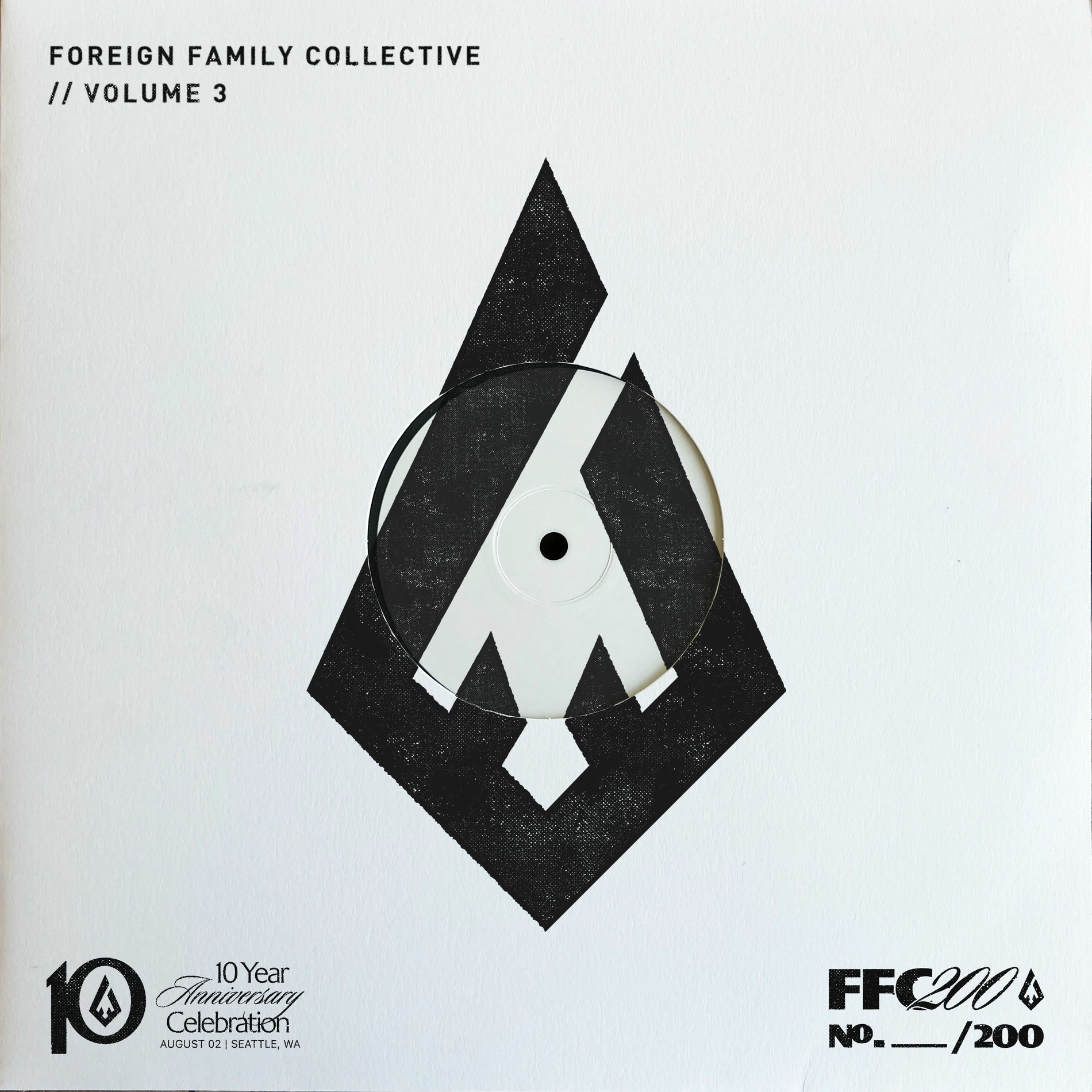 Album cover of Foreign Family Collective, Vol. 3