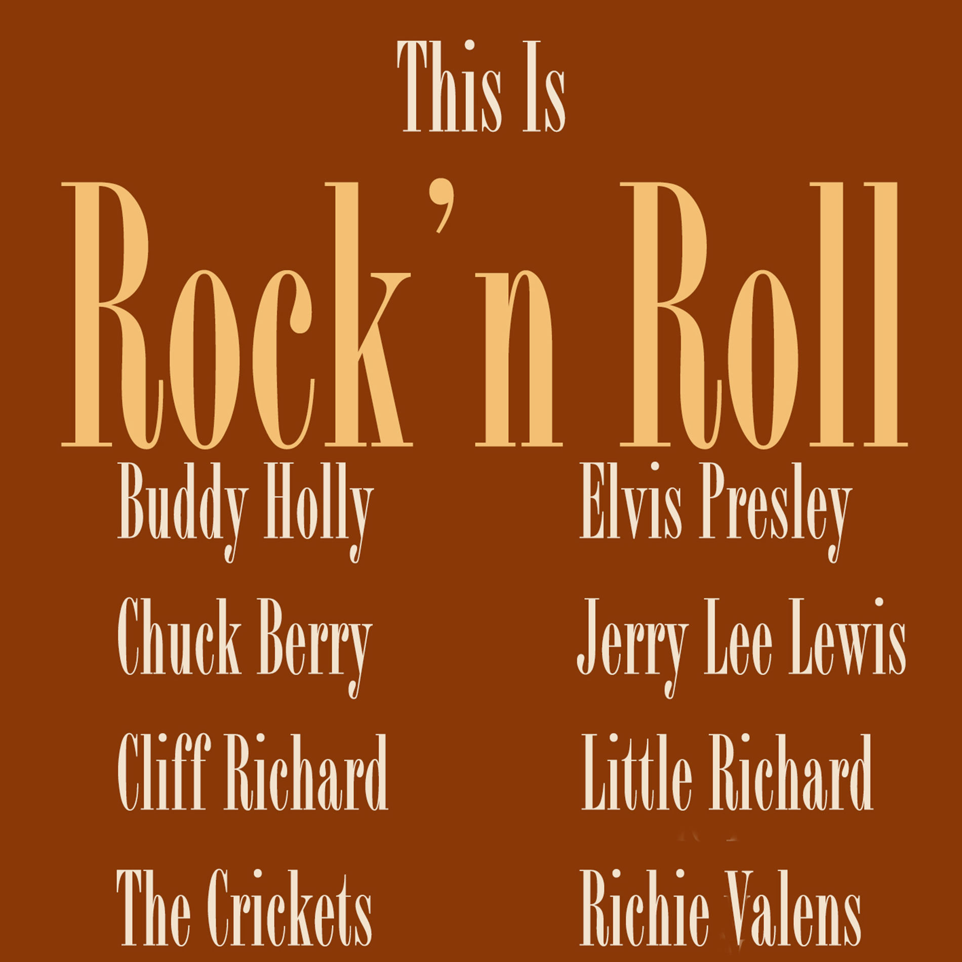 Album cover of This Is Rock 'n Roll