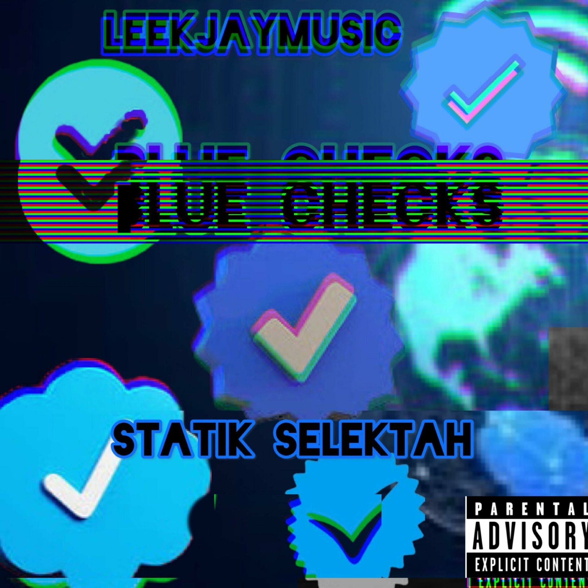 Album cover of Blue Checks (feat. Statik Selektah)
