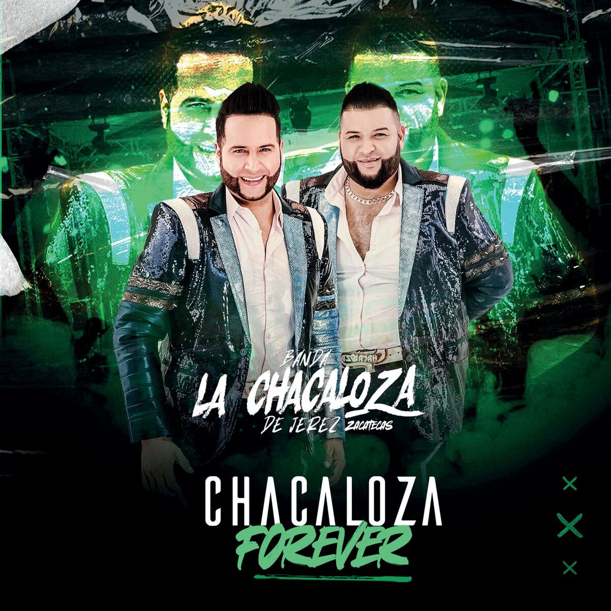 Album cover of Chacaloza Forever