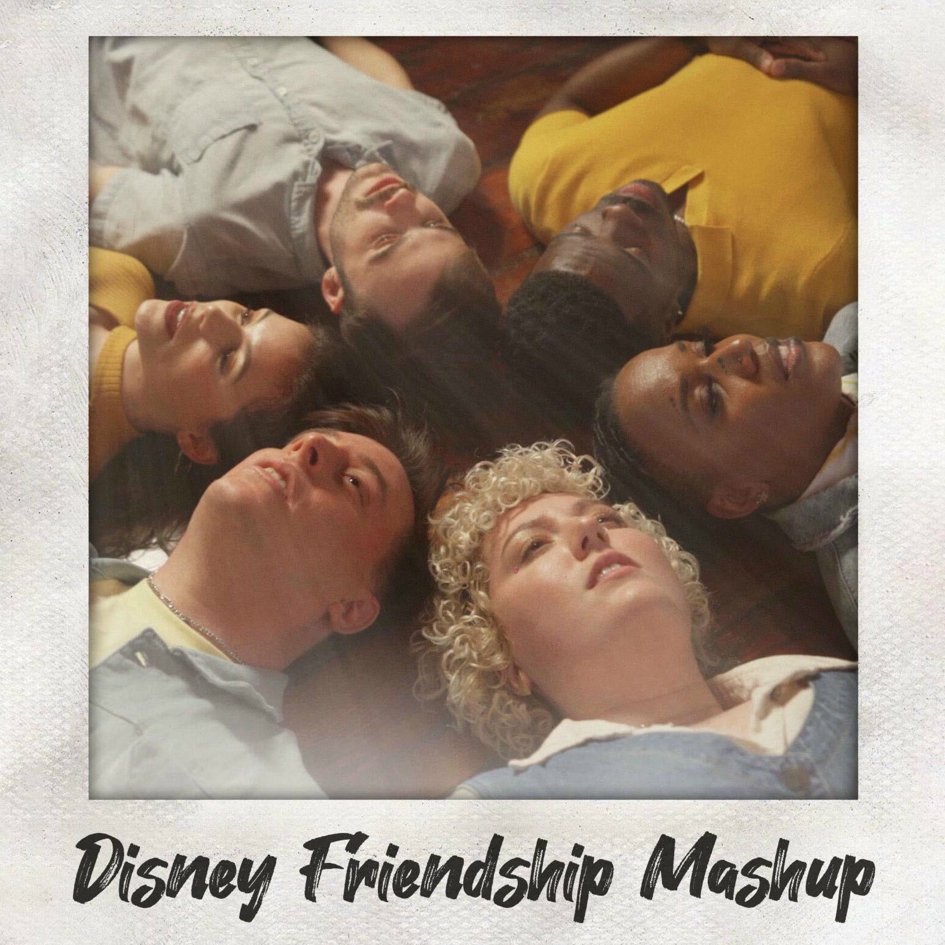 Album cover of Disney Friendship Mash-Up