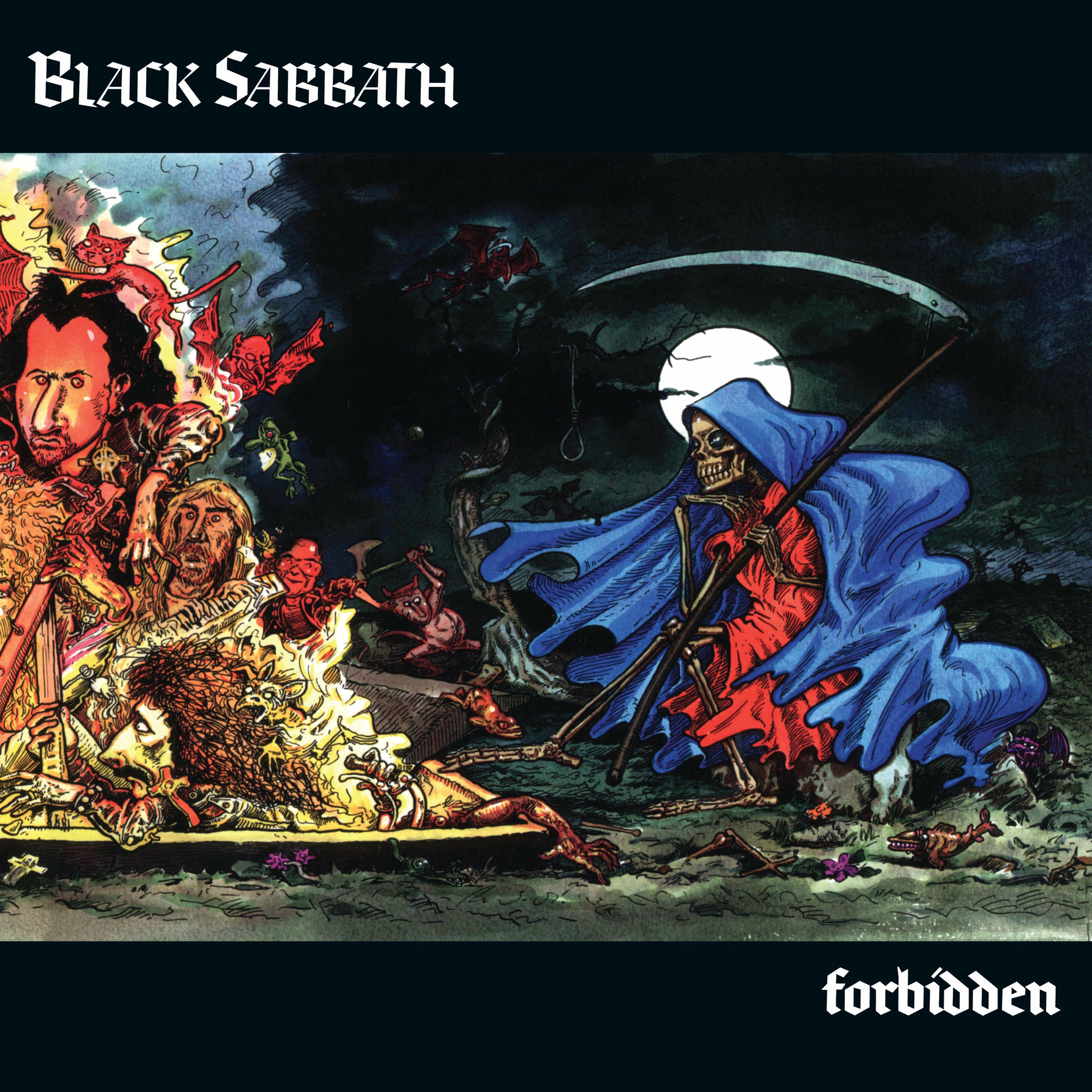 Black Sabbath - Forbidden (2024 Tony Iommi Remix) | Deezer