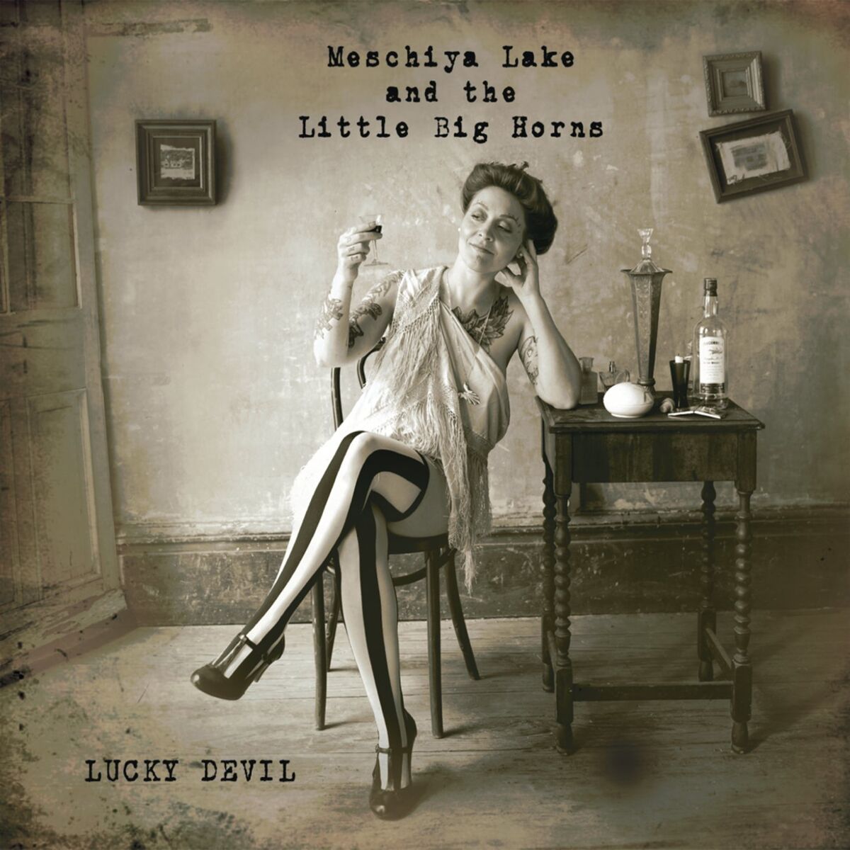 Album cover of Lucky Devil