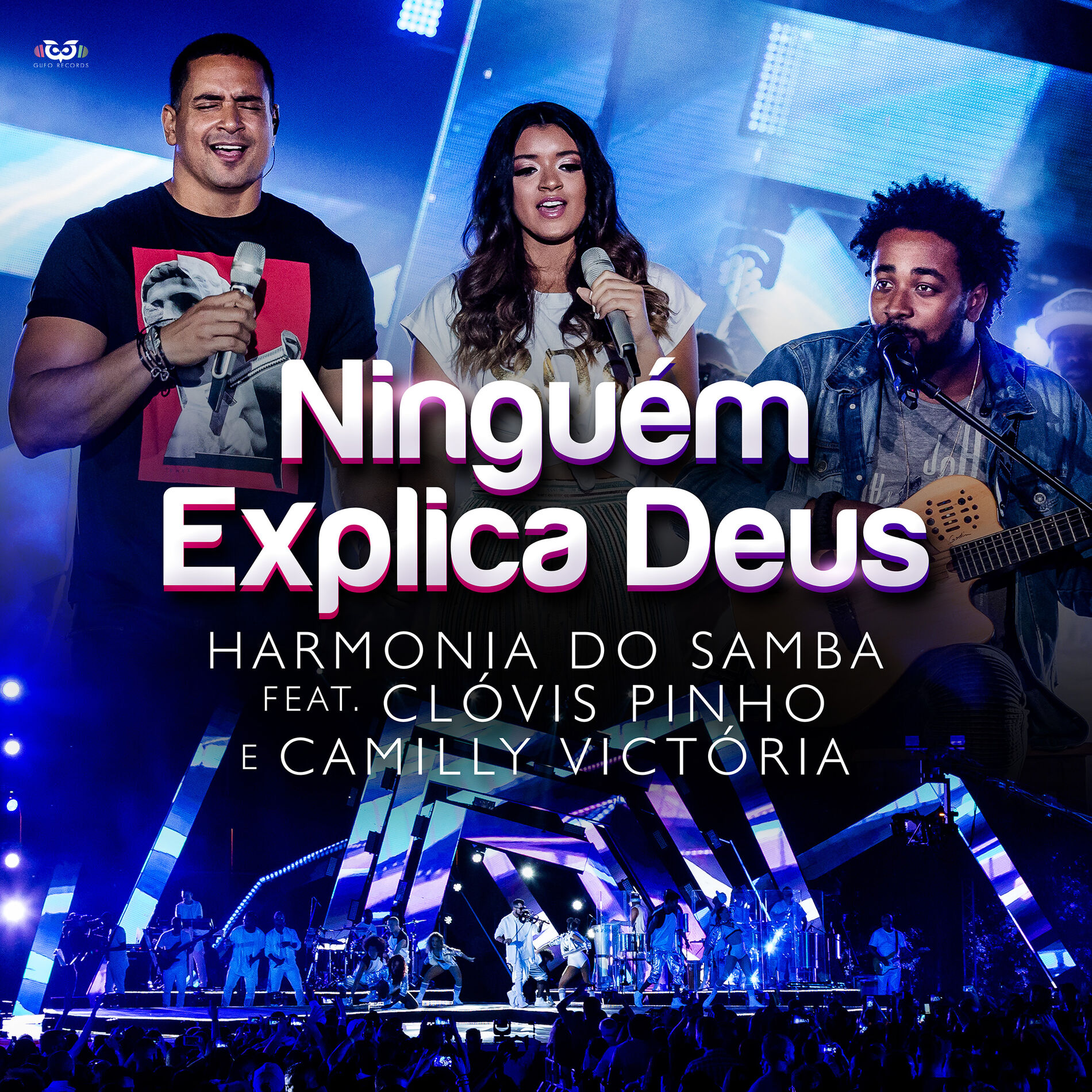 Album cover of Ninguém Explica Deus