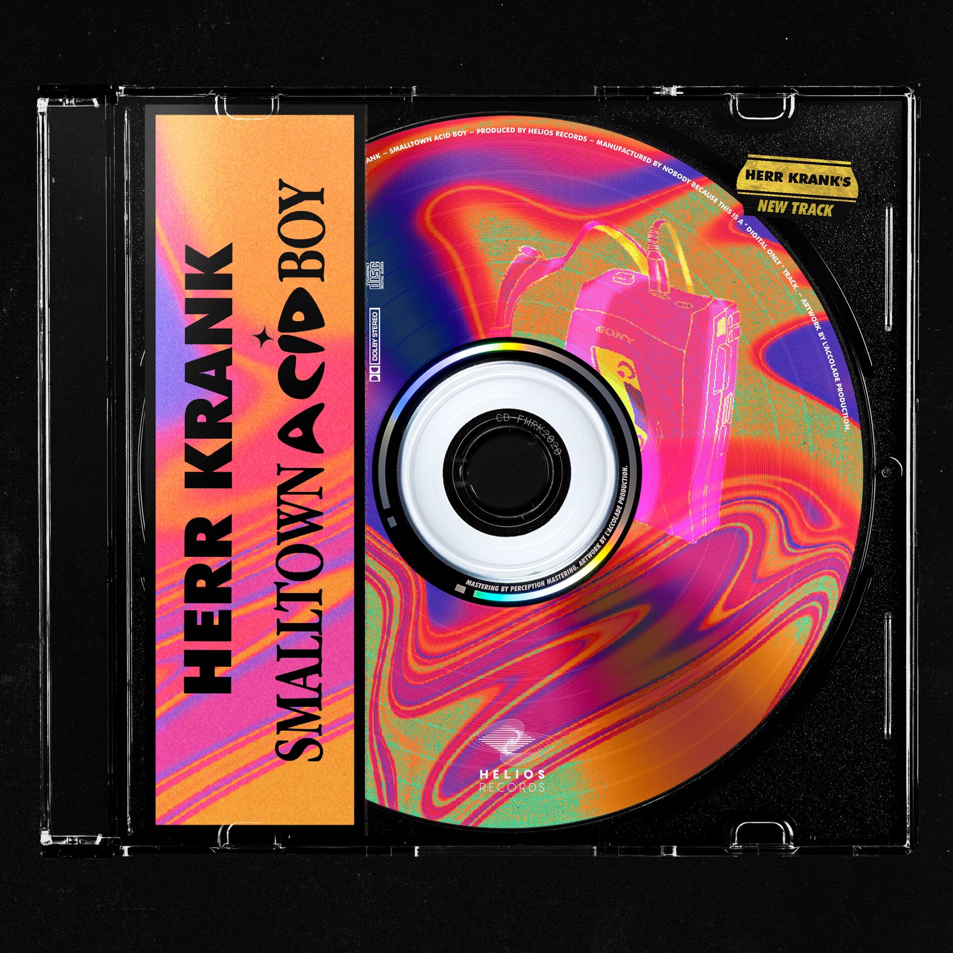 Album cover of Smalltown Acid Boy