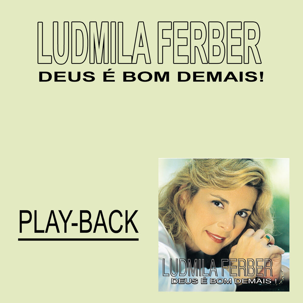Picture of Deus é Bom Demais (Playback)