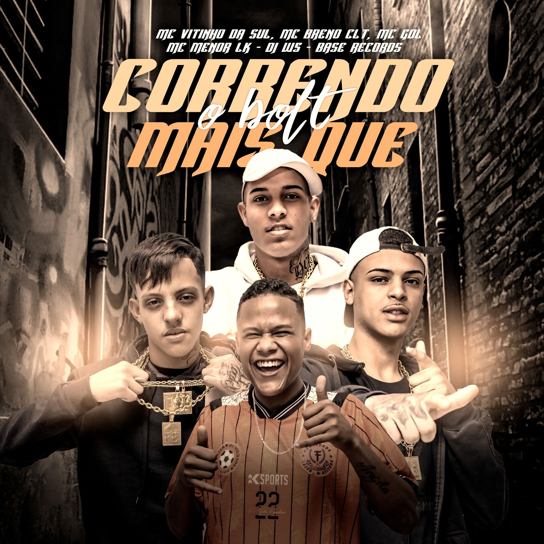 Album cover of Correndo Mais Que O Bolt