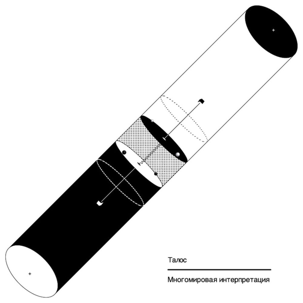 Picture of Many Worlds Interpretation